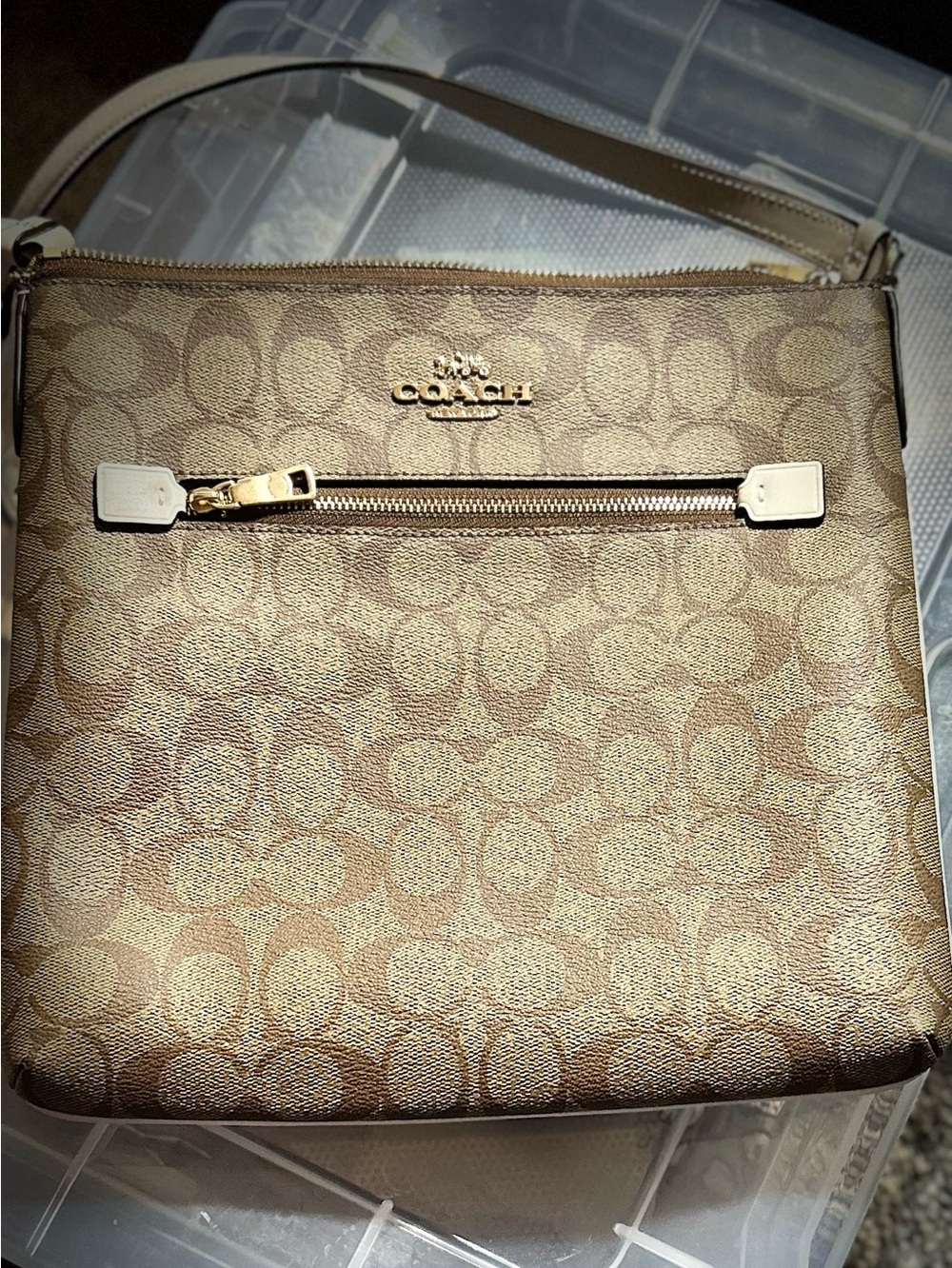 Coach Rowan File Bag